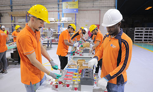 Through our Technical Center’s experienced and trained team