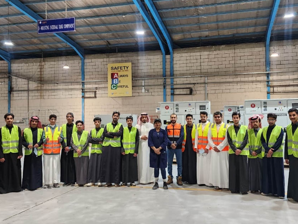 وفد من جامعة الملك سعود1