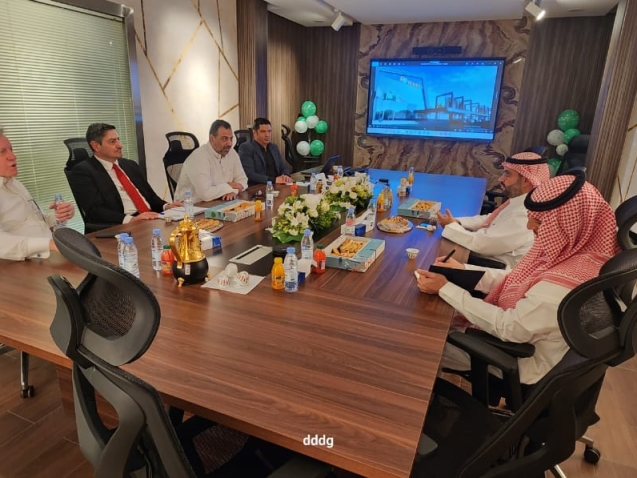 Some business meetings (6)